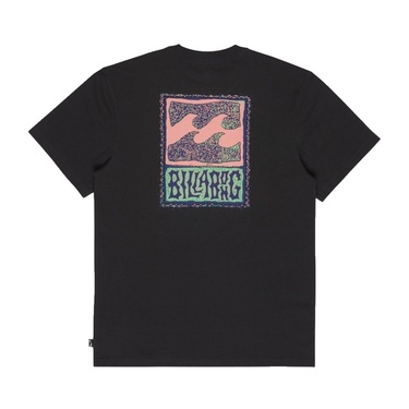  Billabong Stamp Ss Erkek Siyah Tişört