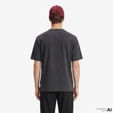  Tommy Hilfiger New Classics Erkek Siyah T-Shirt