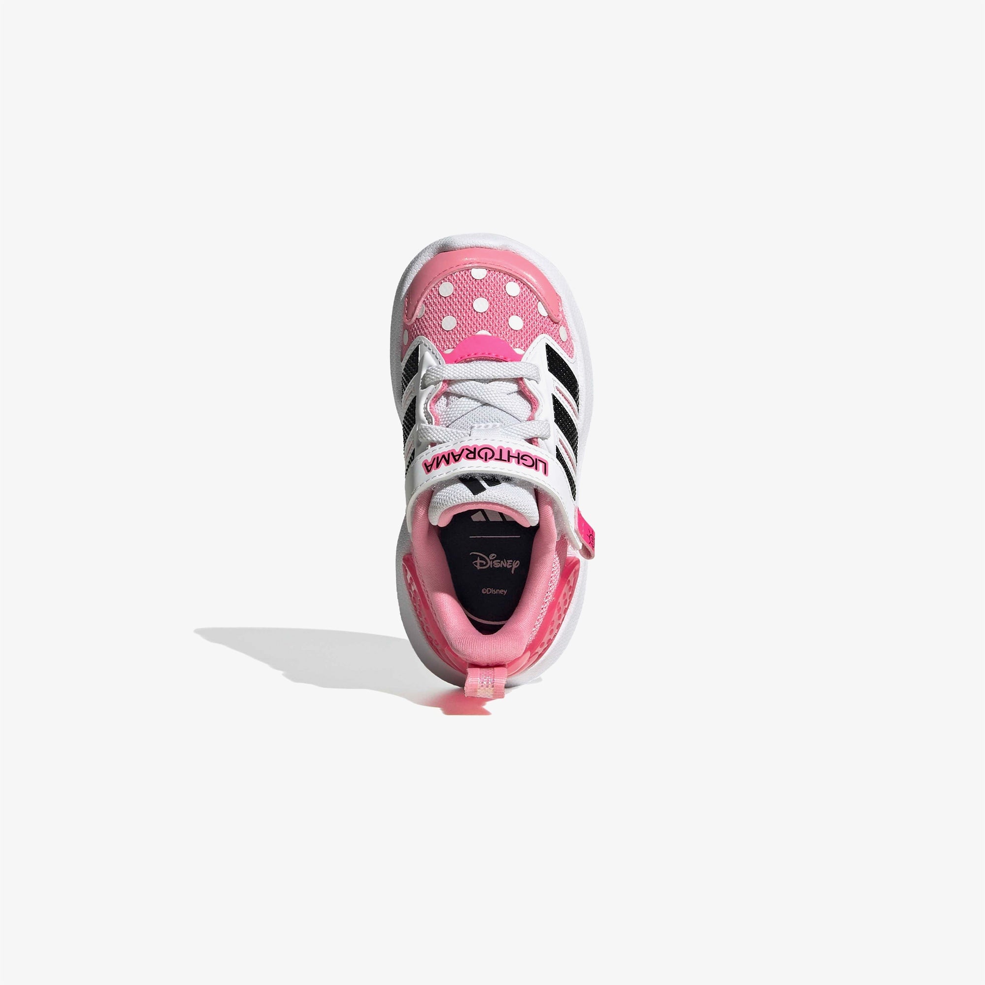 adidas Disney Lightorama Minnie Mouse Çocuk Pembe Spor Ayakkabı
