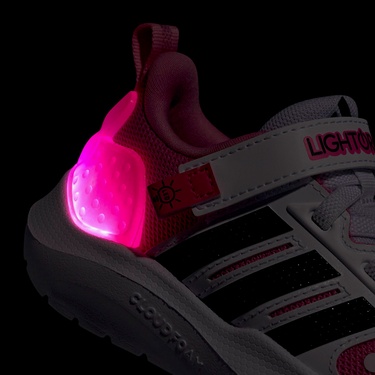  adidas Disney Lightorama Minnie Mouse Çocuk Pembe Spor Ayakkabı