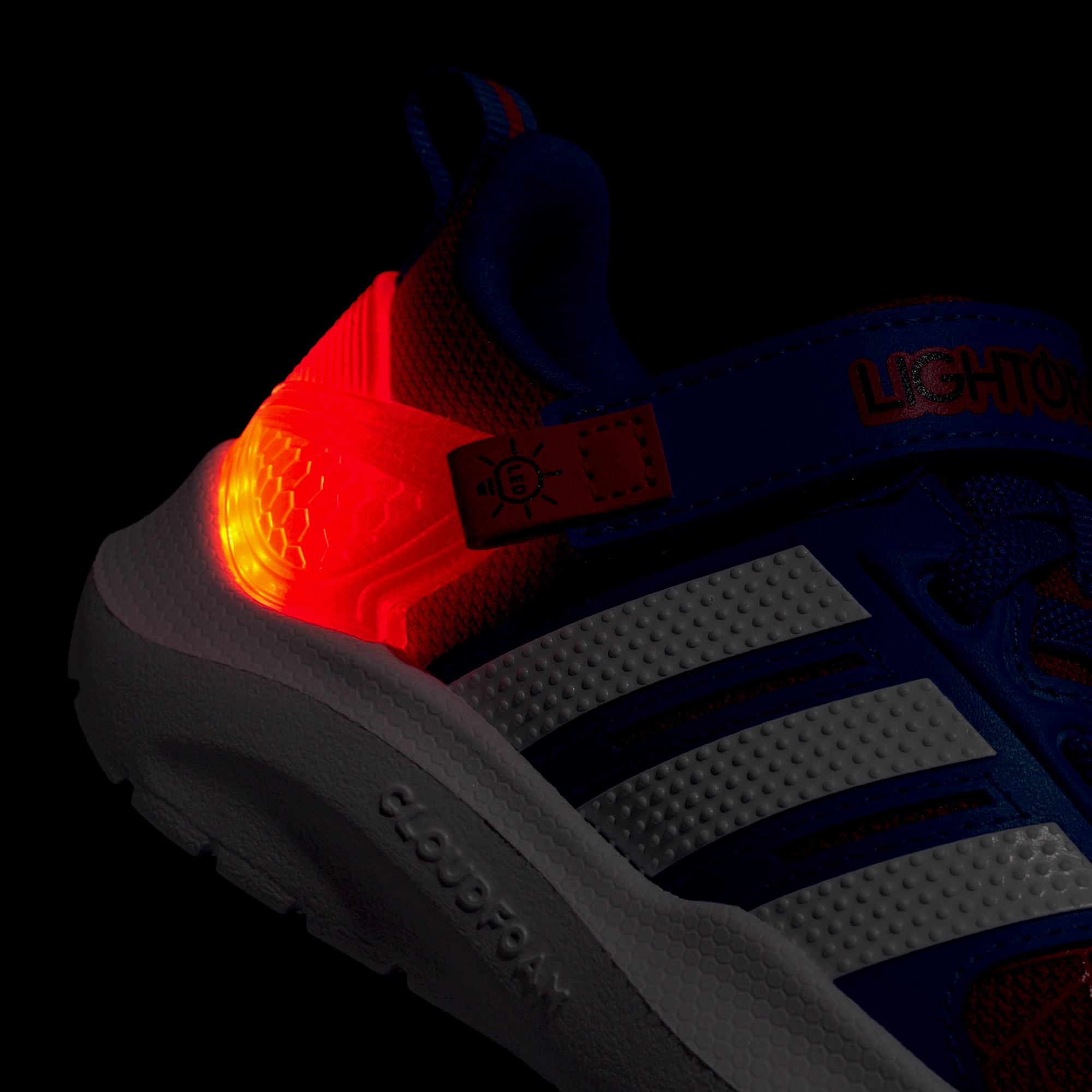 adidas Marvel Lightorama Spider-Man Çocuk Kırmızı Spor Ayakkabı