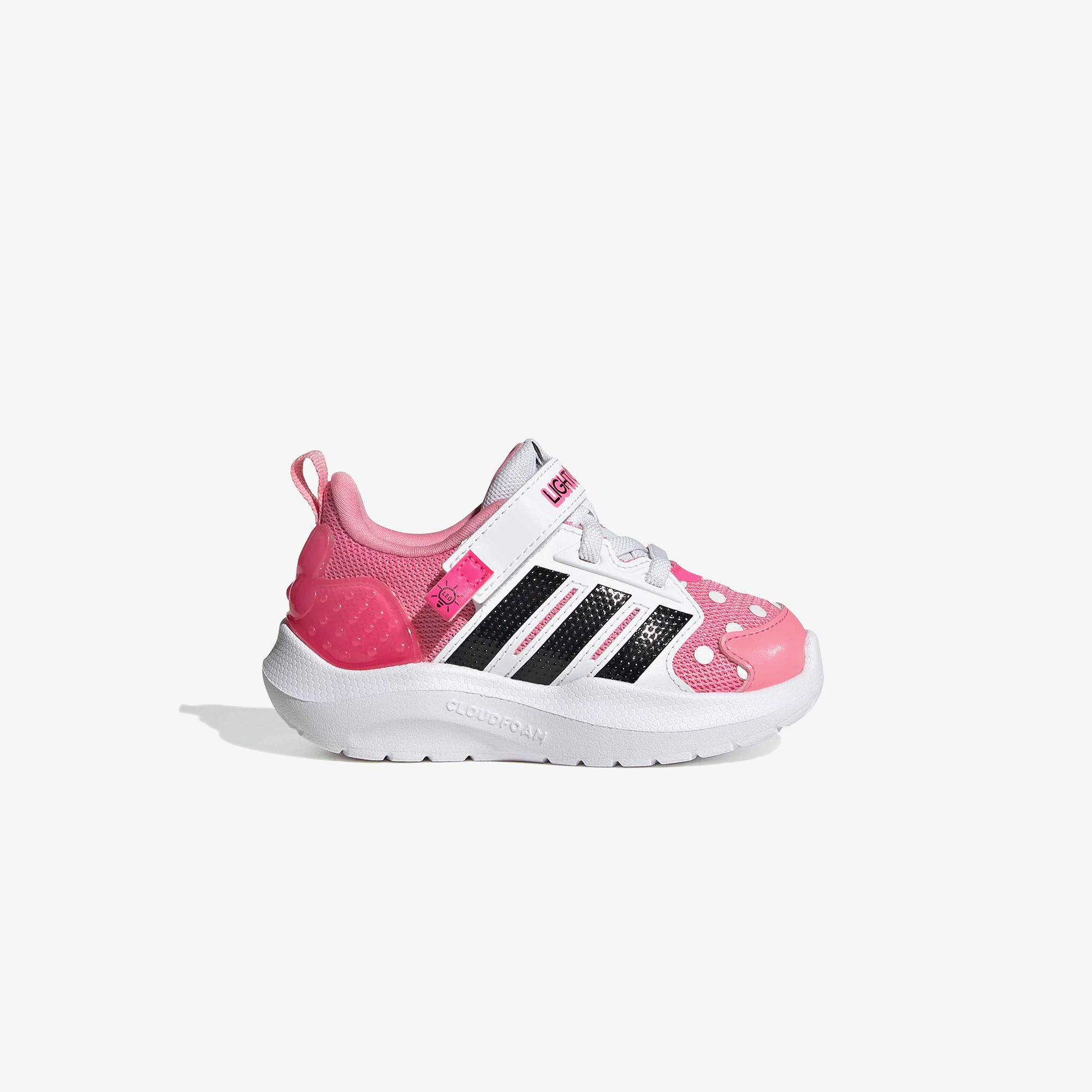  adidas Disney Lightorama Minnie Mouse Çocuk Pembe Spor Ayakkabı
