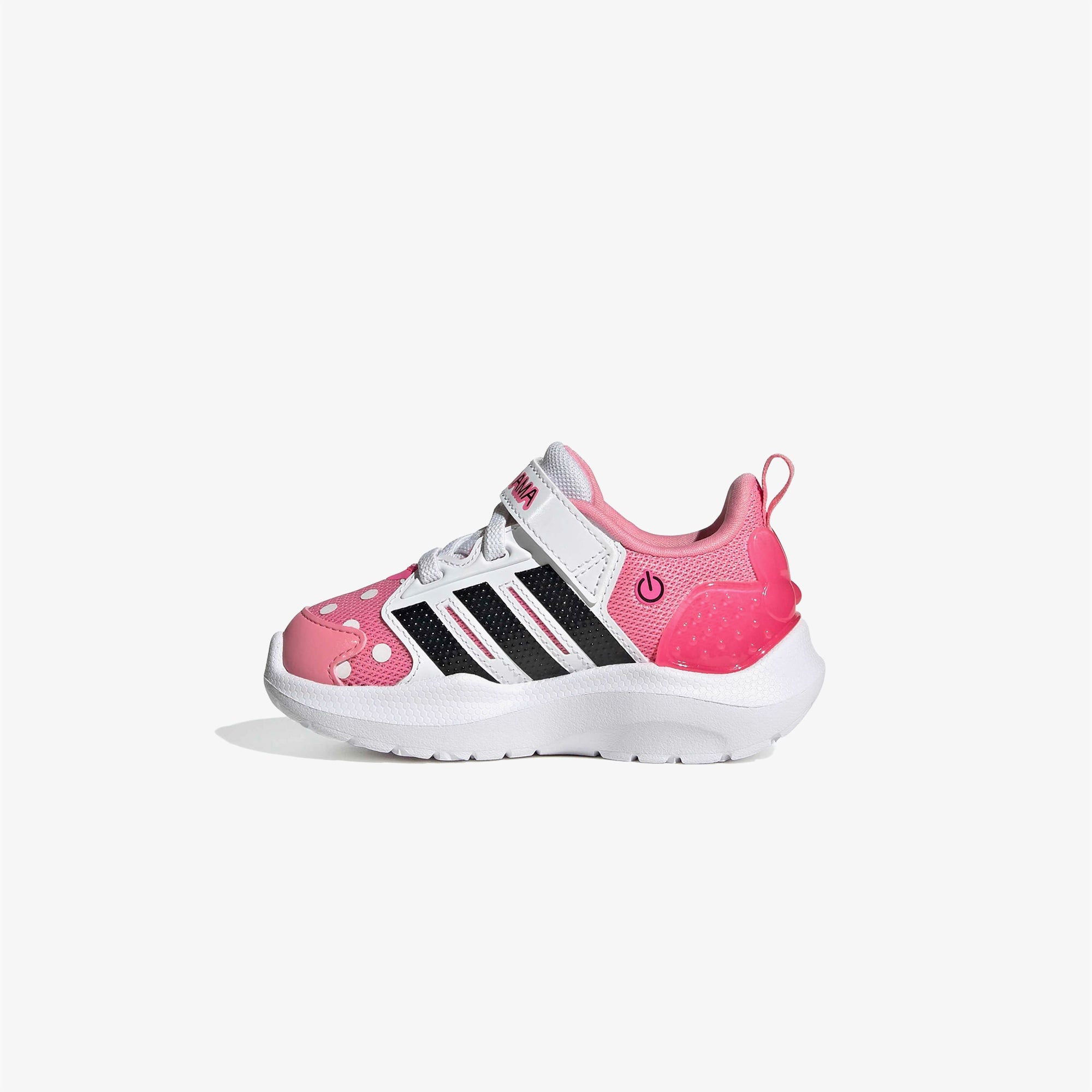 adidas Disney Lightorama Minnie Mouse Çocuk Pembe Spor Ayakkabı