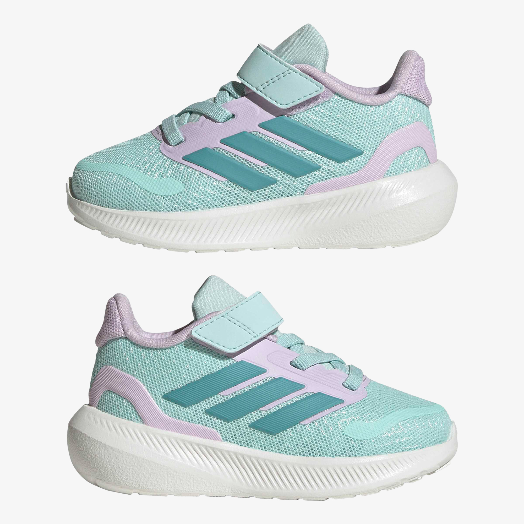 adidas Runfalcon 5 Çocuk Yeşil Spor Ayakkabı