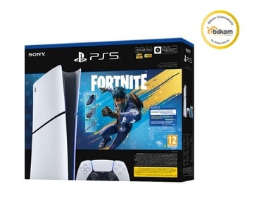  Sony Playstation 5 825 GB Dijital Fortnite V2 Bundle (Bilkom Garantili)