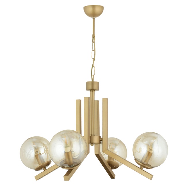  QUATRE 4LÜ SARKIT AVİZE 65X70 CM