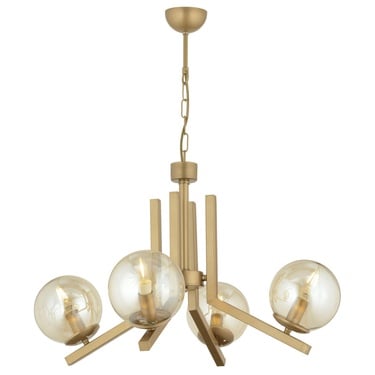  QUATRE 4LÜ SARKIT AVİZE 65X70 CM