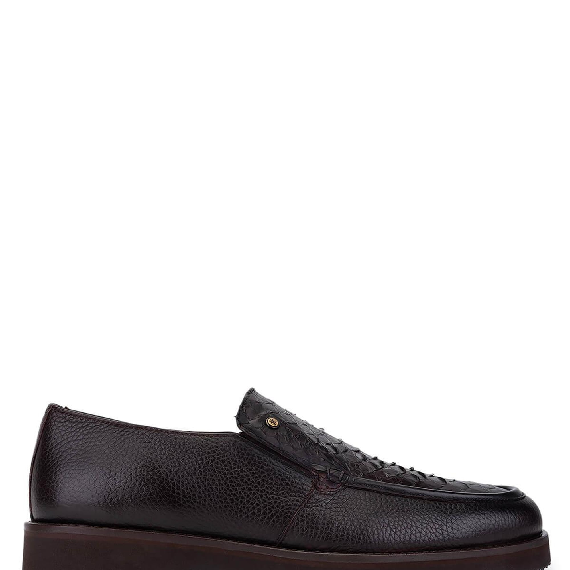 Tamer Tanca Erkek Hakiki Deri Loafer Ayakkabı