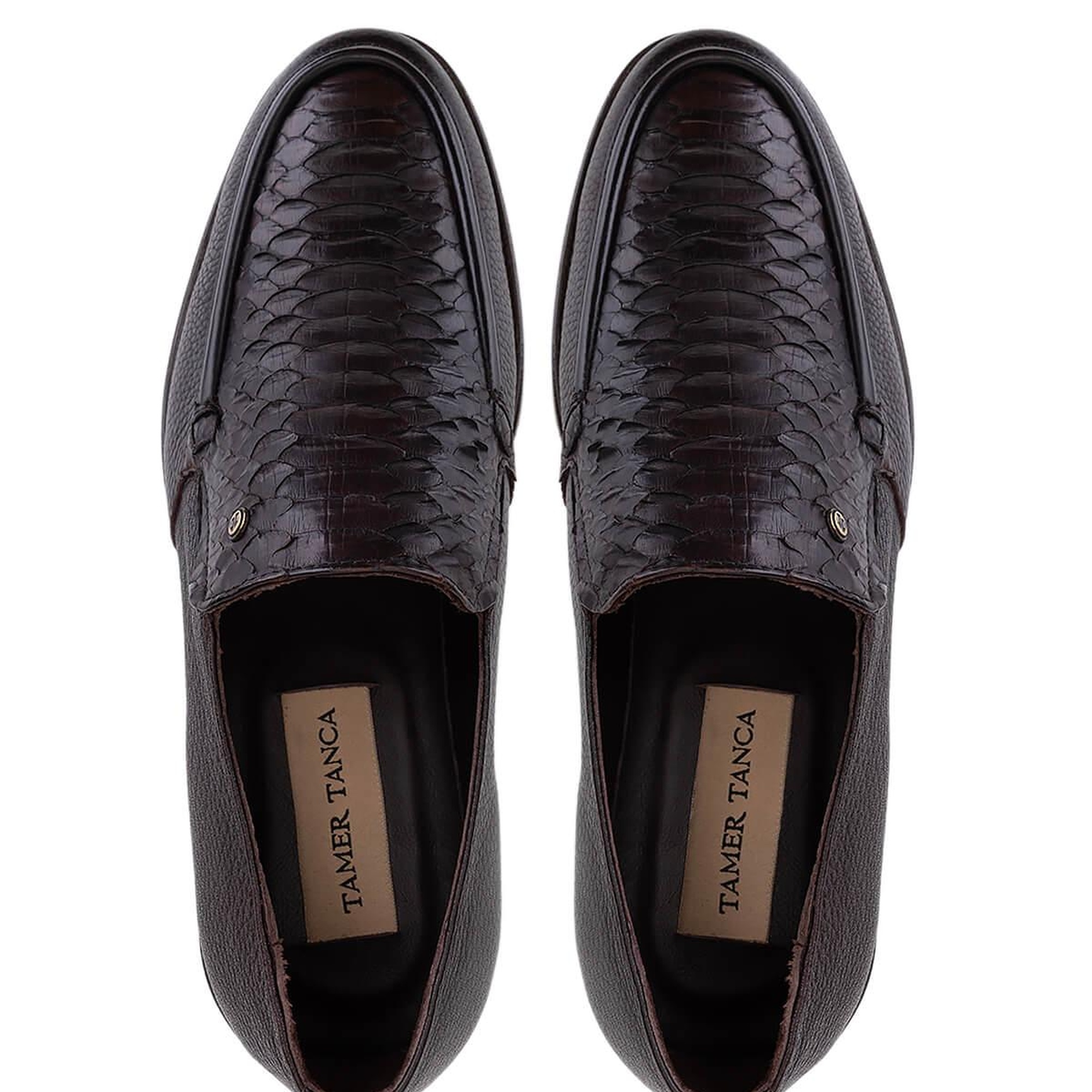 Tamer Tanca Erkek Hakiki Deri Loafer Ayakkabı