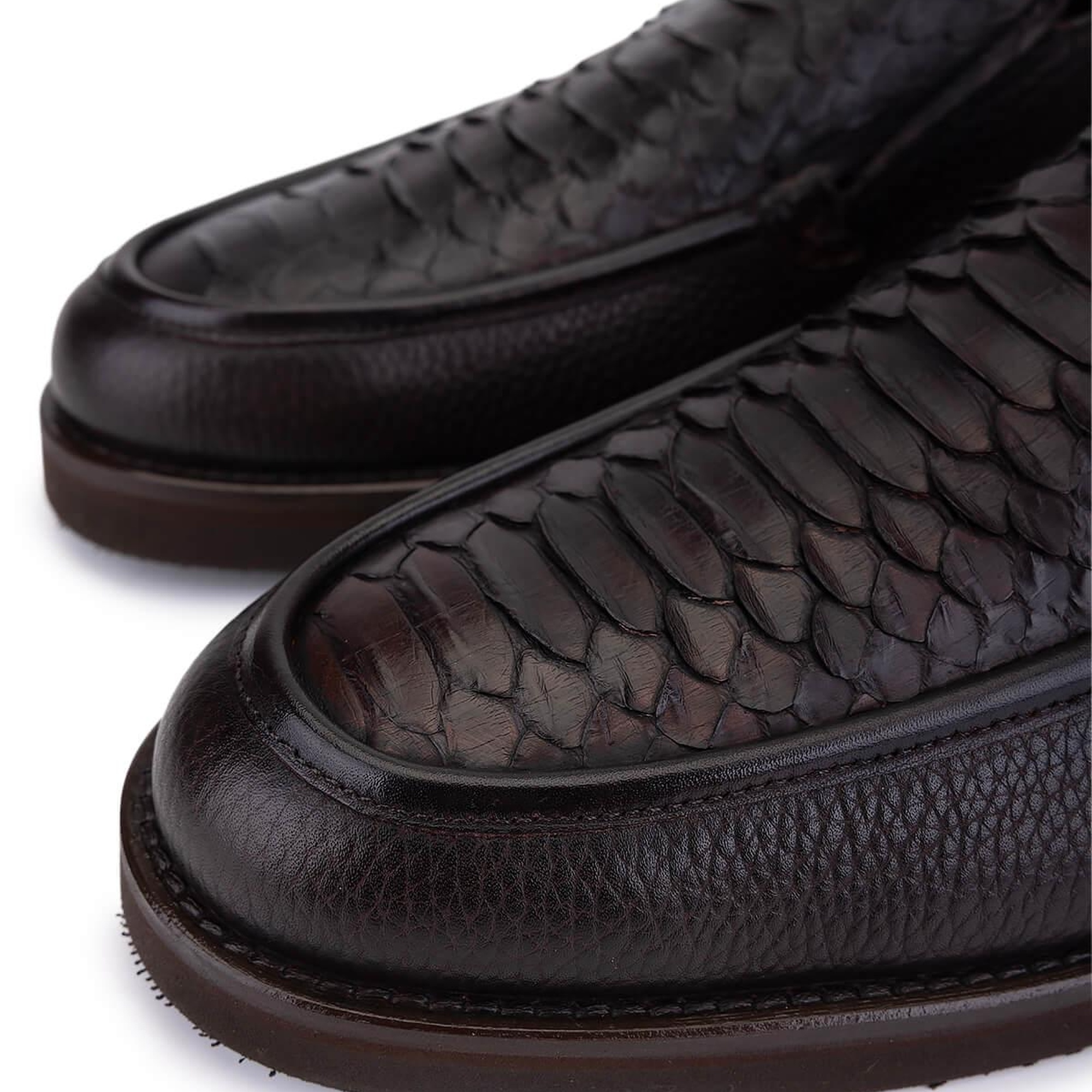 Tamer Tanca Erkek Hakiki Deri Loafer Ayakkabı