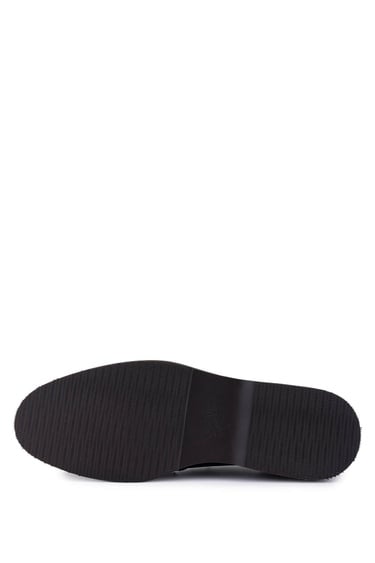  Tamer Tanca Erkek Hakiki Deri Loafer Ayakkabı