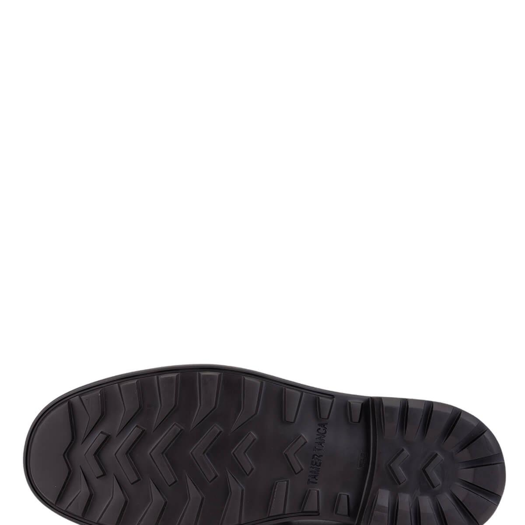 Tamer Tanca Erkek Hakiki Deri Kahverengi Süet Loafer Ayakkabı