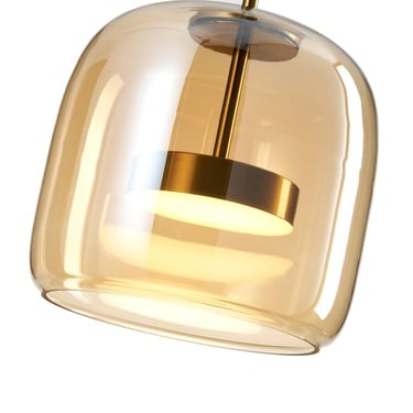  BROOK TEKLİ SARKIT AVİZE 23X70 CM