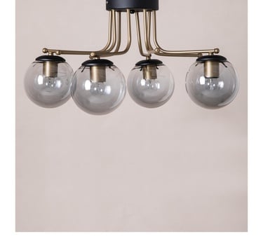  KARLİN 4'LÜ TAVAN LAMBASI