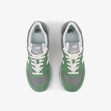  New Balance 574 Lifestyle Unisex Yeşil Spor Ayakkabı