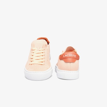  Lacoste La Piquée Kadın Pembe Sneaker