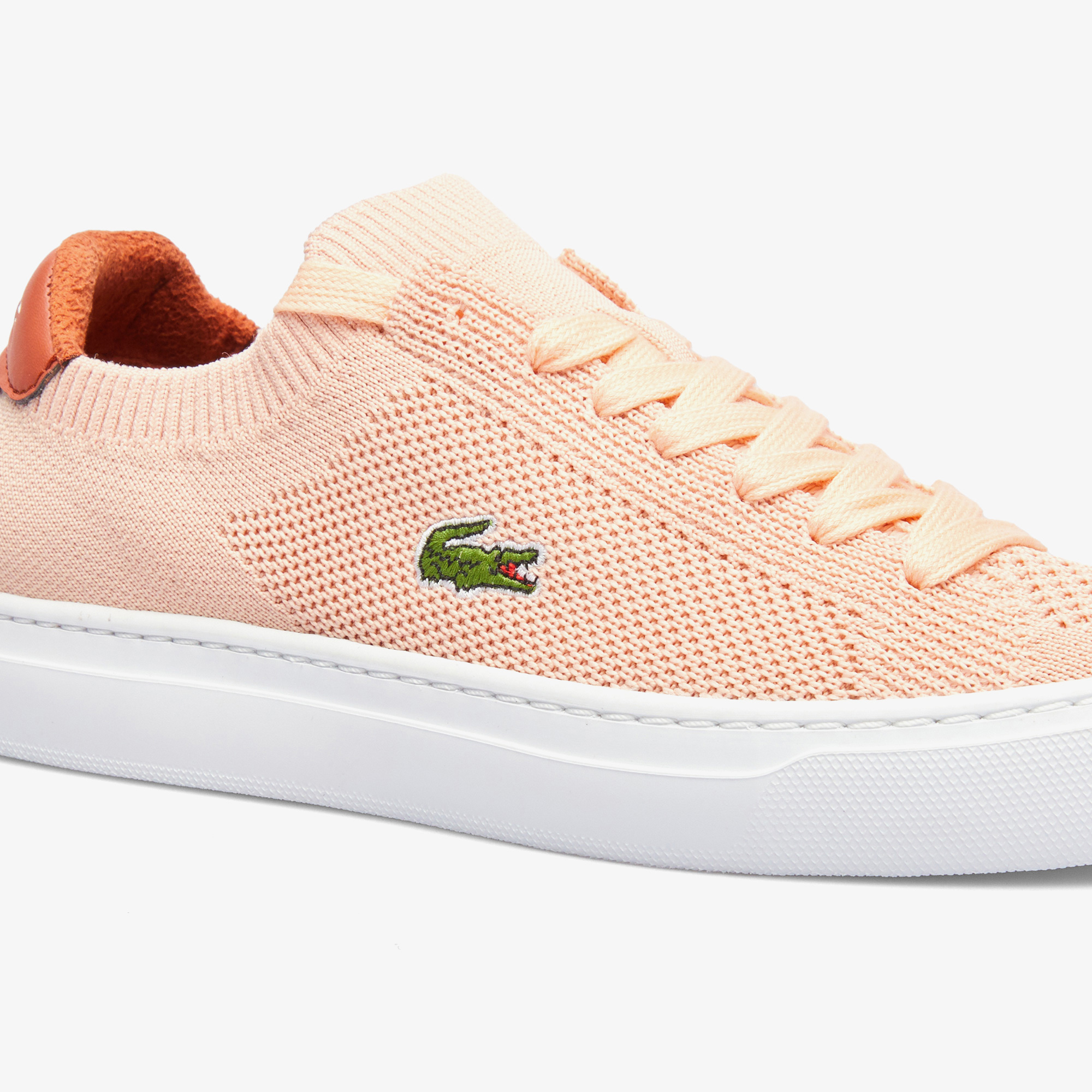  Lacoste La Piquée Kadın Pembe Sneaker