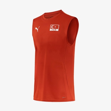  Puma Türkiye Voleybol Milli Takım Erkek Kırmızı Forma