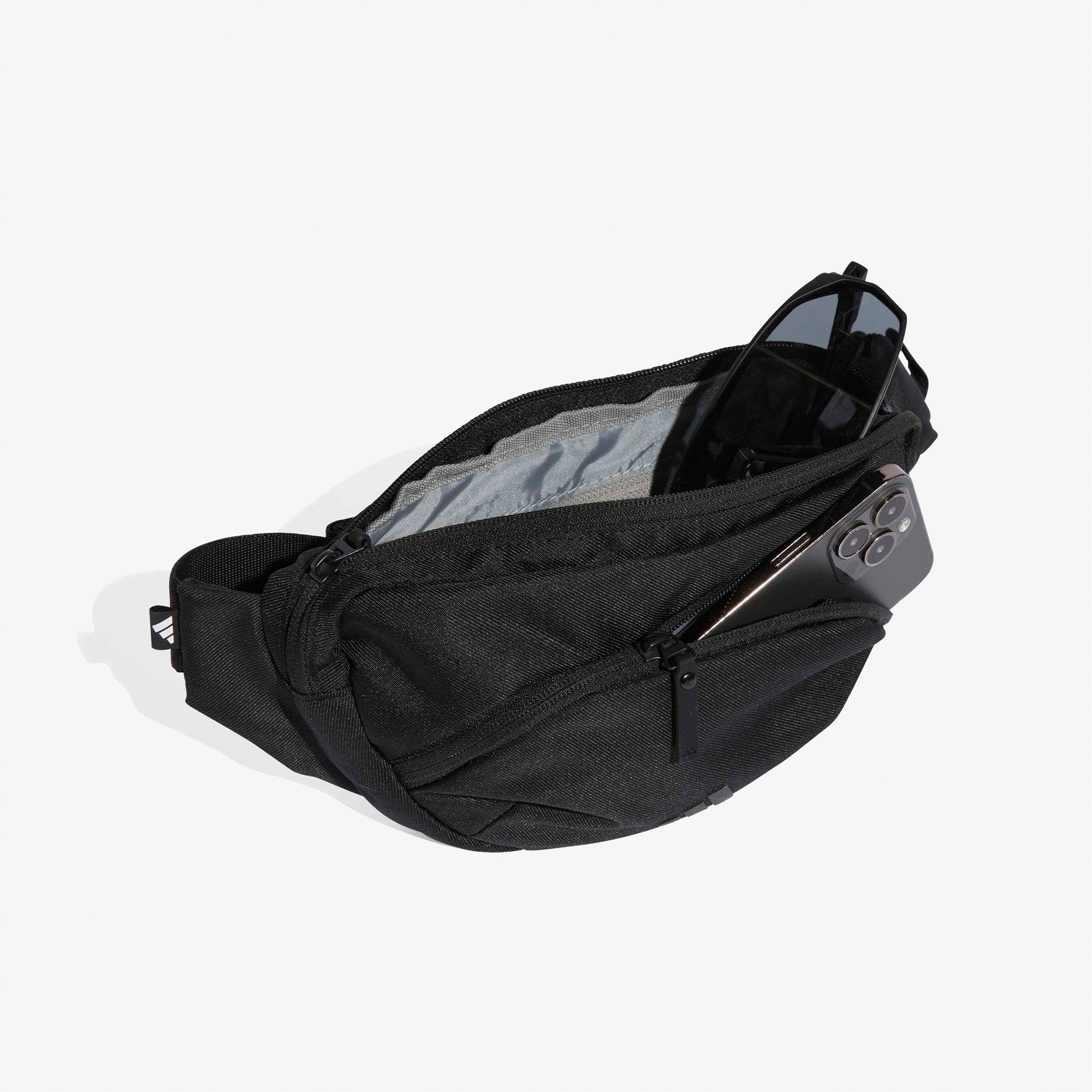 adidas Prime Unisex Siyah Bel Çantası