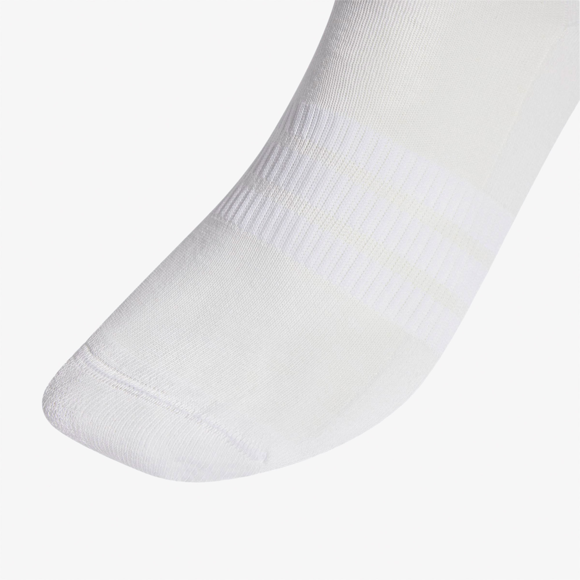 adidas Cushioned Sportswear 3' lü Unisex Beyaz Çorap
