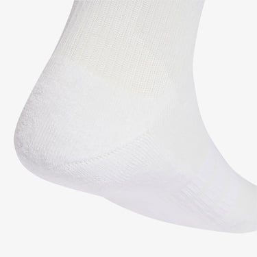  adidas Cushioned Sportswear 3' lü Unisex Beyaz Çorap