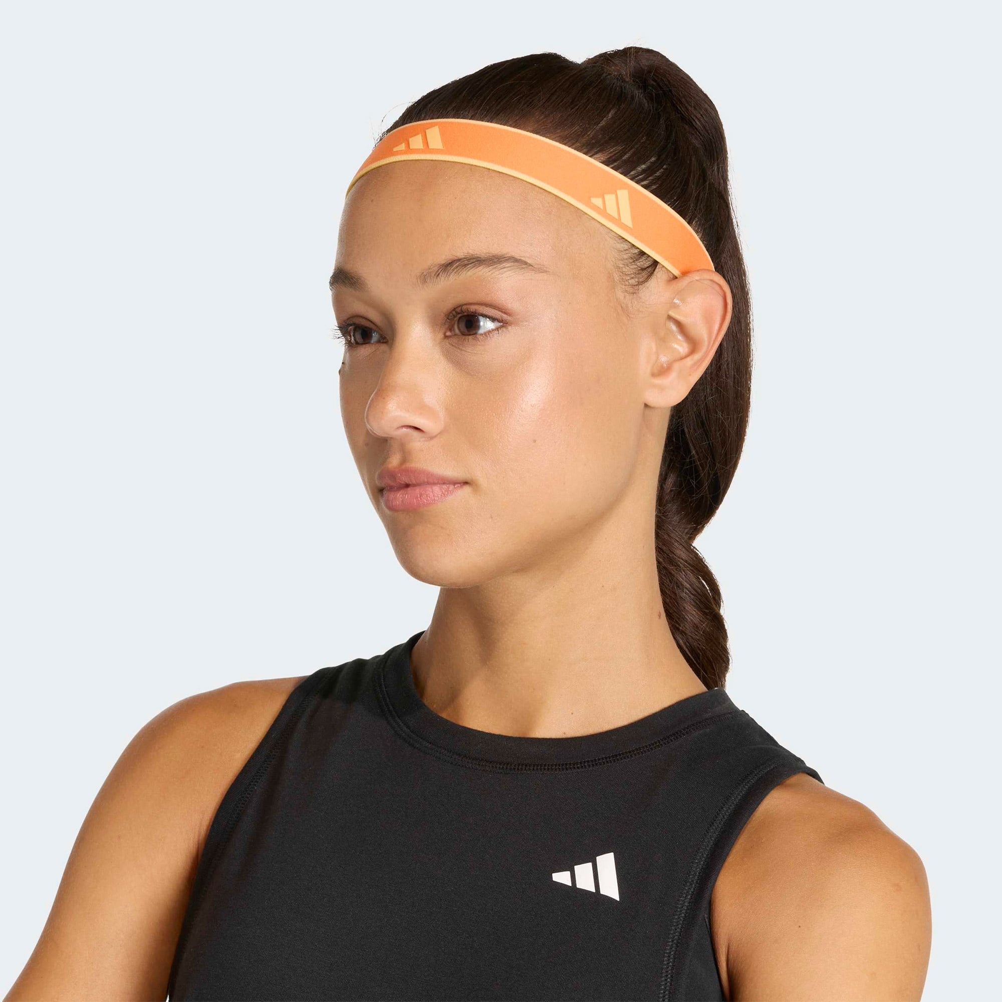 adidas Multiple Training 3' lü Unisex Turuncu Saç Bandı