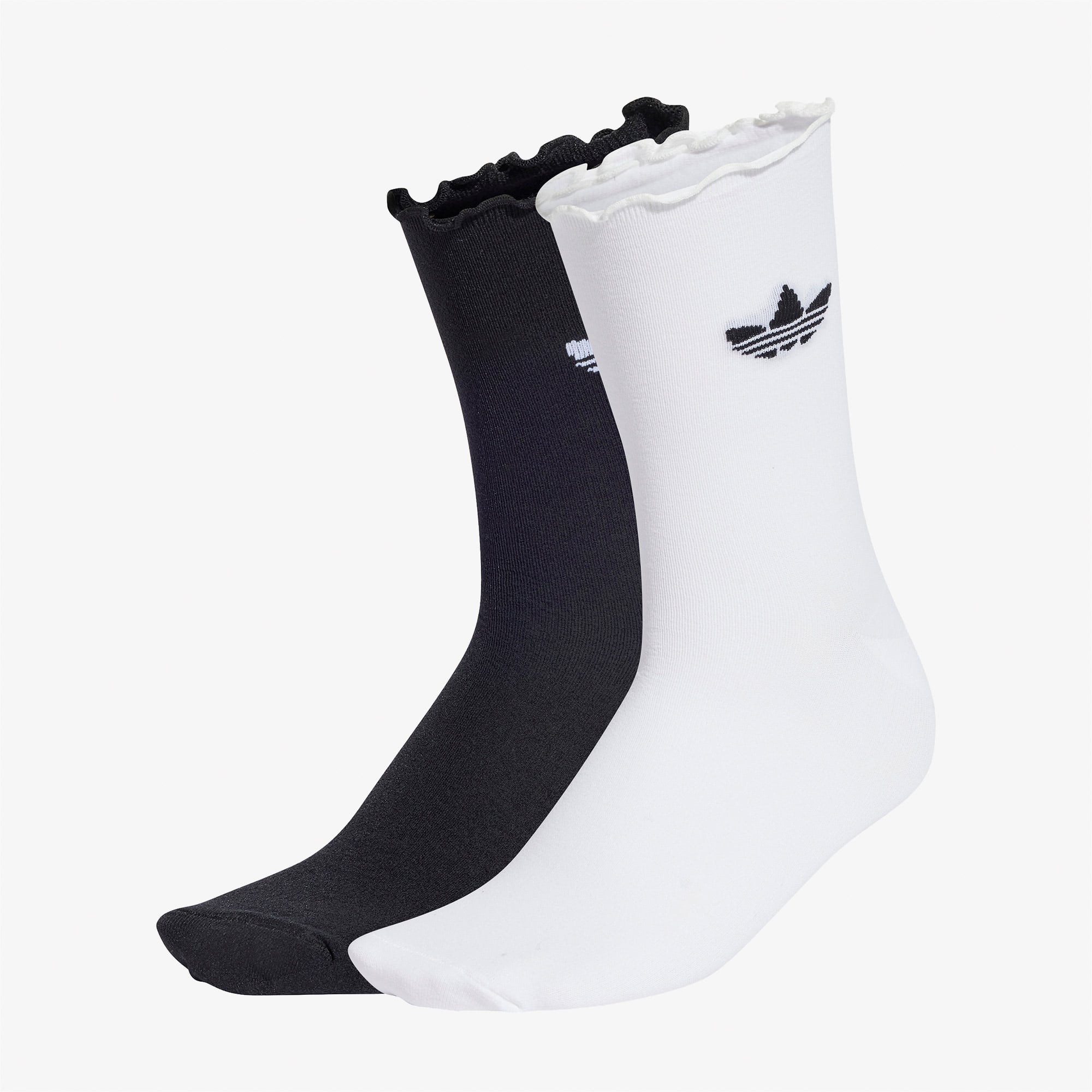  adidas Ruffle 2' li Unisex Beyaz Çorap