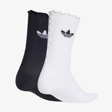  adidas Ruffle 2' li Unisex Beyaz Çorap