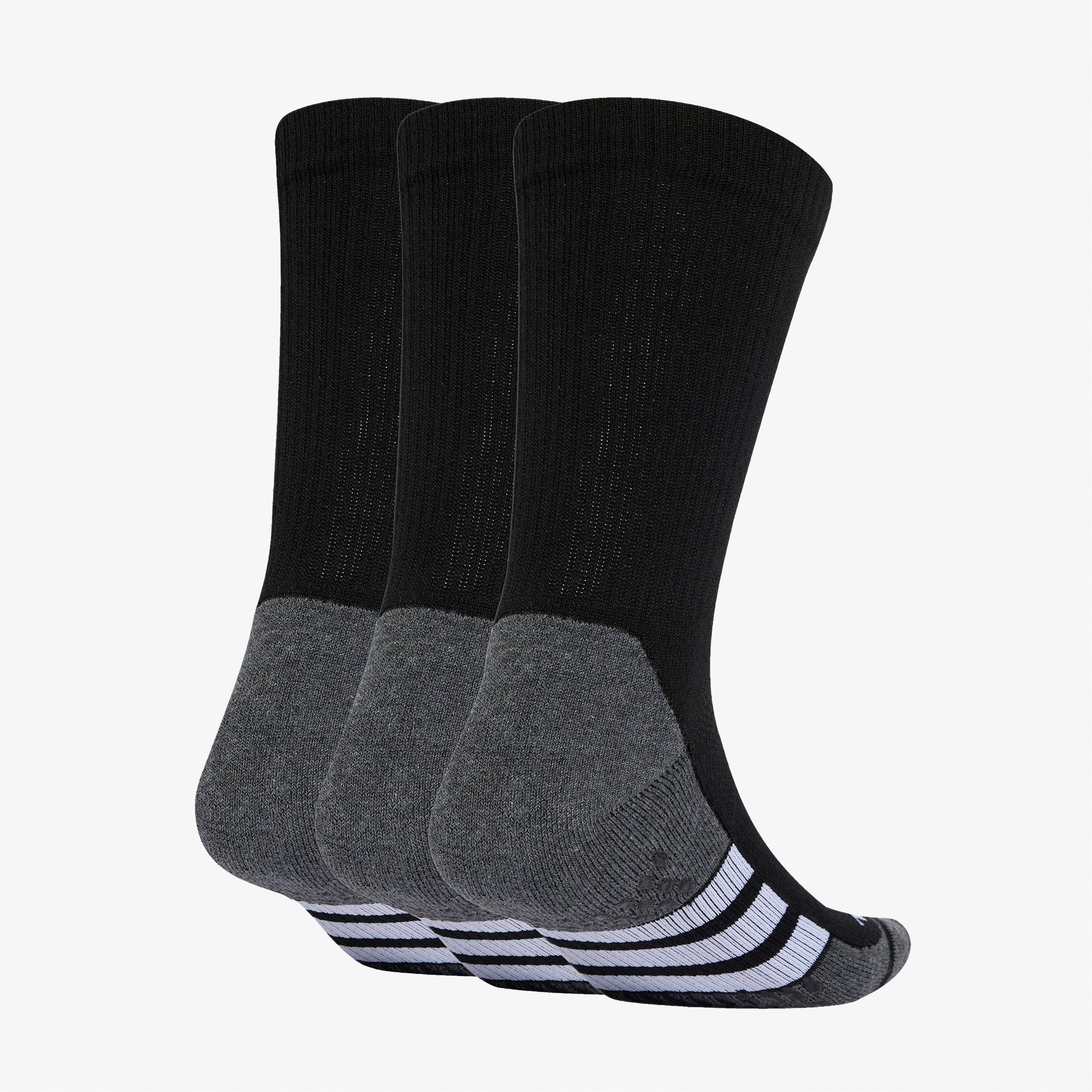 adidas Performance Grip Climacool Cushioned 3' lü Unisex Siyah Çorap