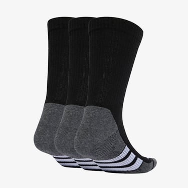  adidas Performance Grip Climacool Cushioned 3' lü Unisex Siyah Çorap