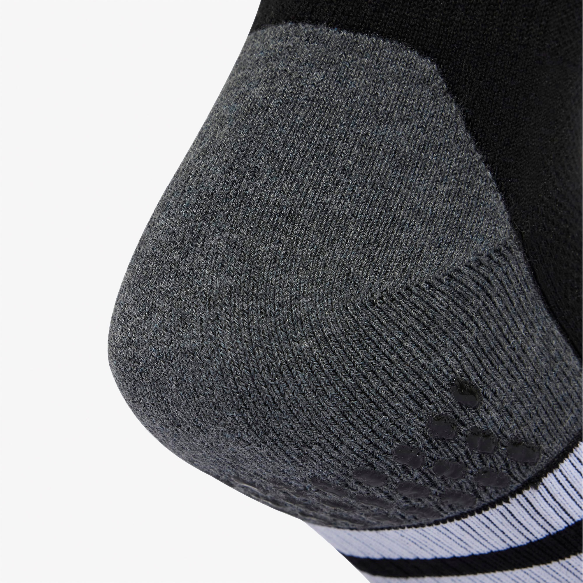 adidas Performance Grip Climacool Cushioned 3' lü Unisex Siyah Çorap