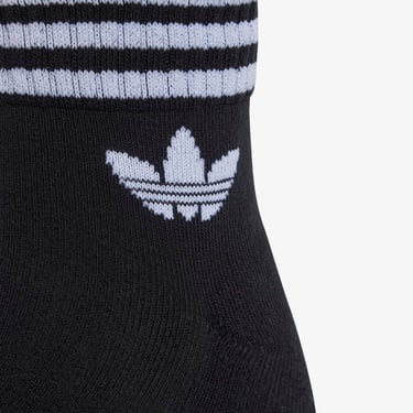 adidas 3-Stripes Ankle 3' lü Unisex Siyah Çorap