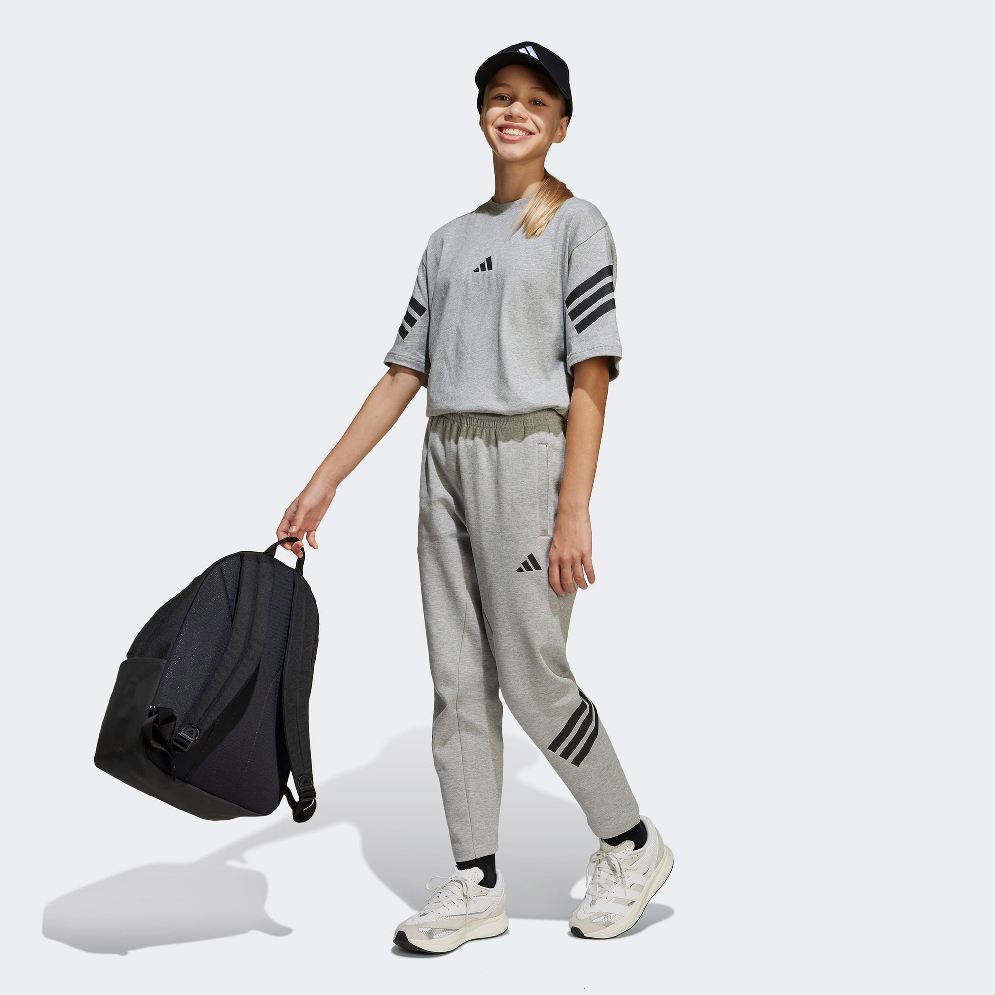 adidas New Logo Unisex Siyah Şapka