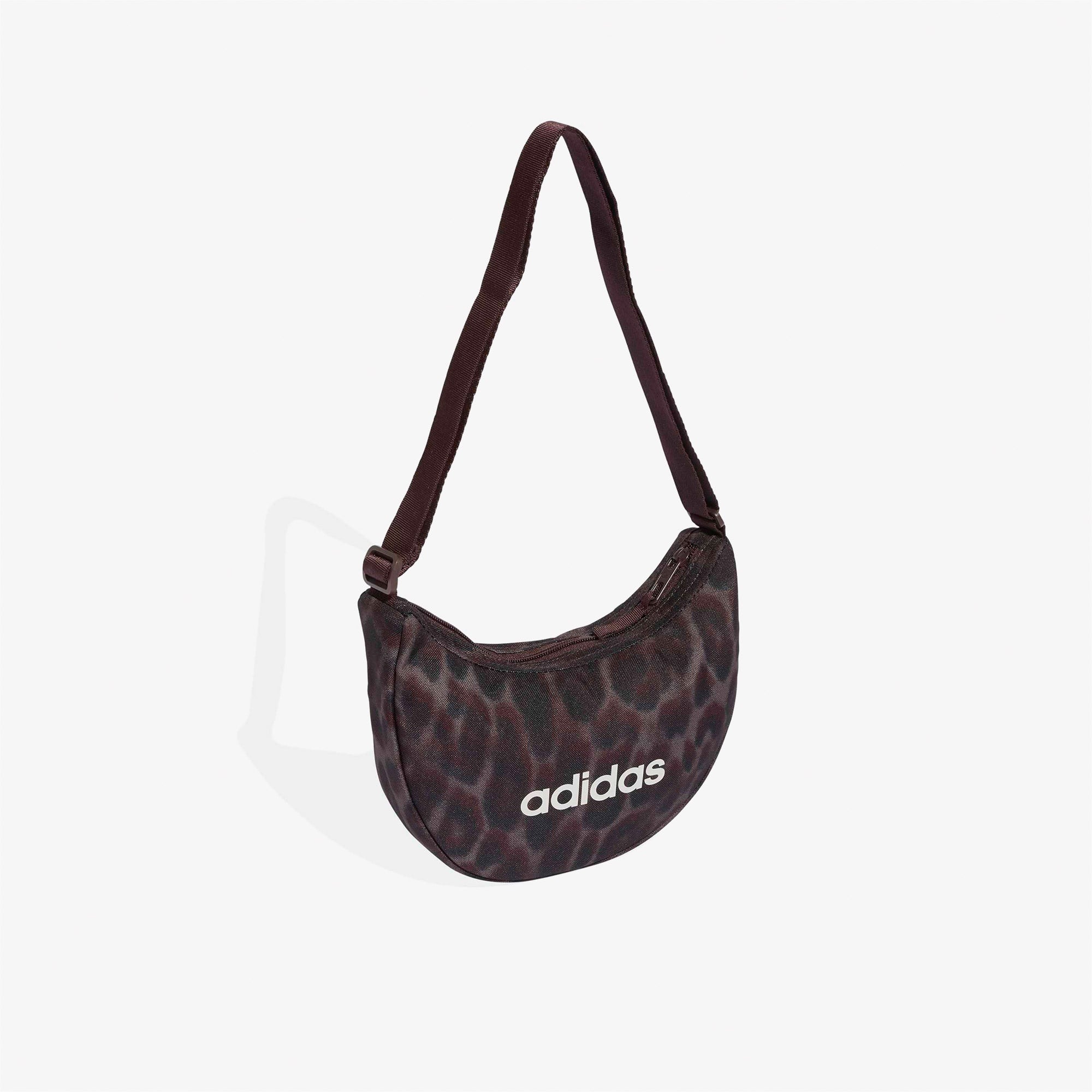 adidas Linear Essential Pouch Kadın Kahverengi Çapraz Çanta