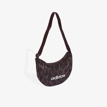  adidas Linear Essential Pouch Kadın Kahverengi Çapraz Çanta