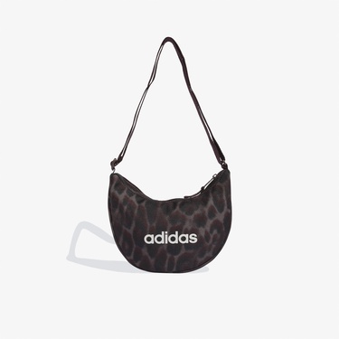  adidas Linear Essential Pouch Kadın Kahverengi Çapraz Çanta