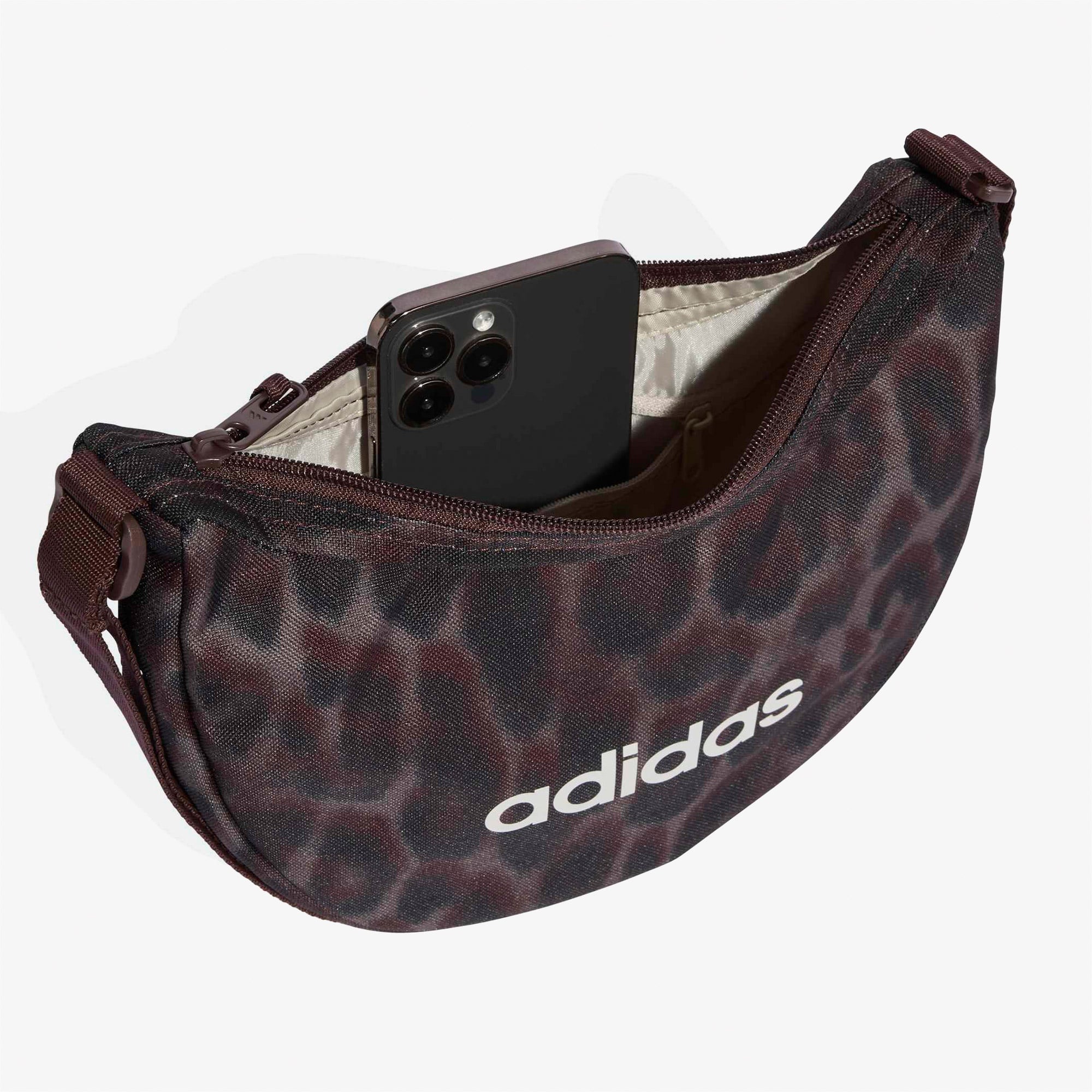 adidas Linear Essential Pouch Kadın Kahverengi Çapraz Çanta