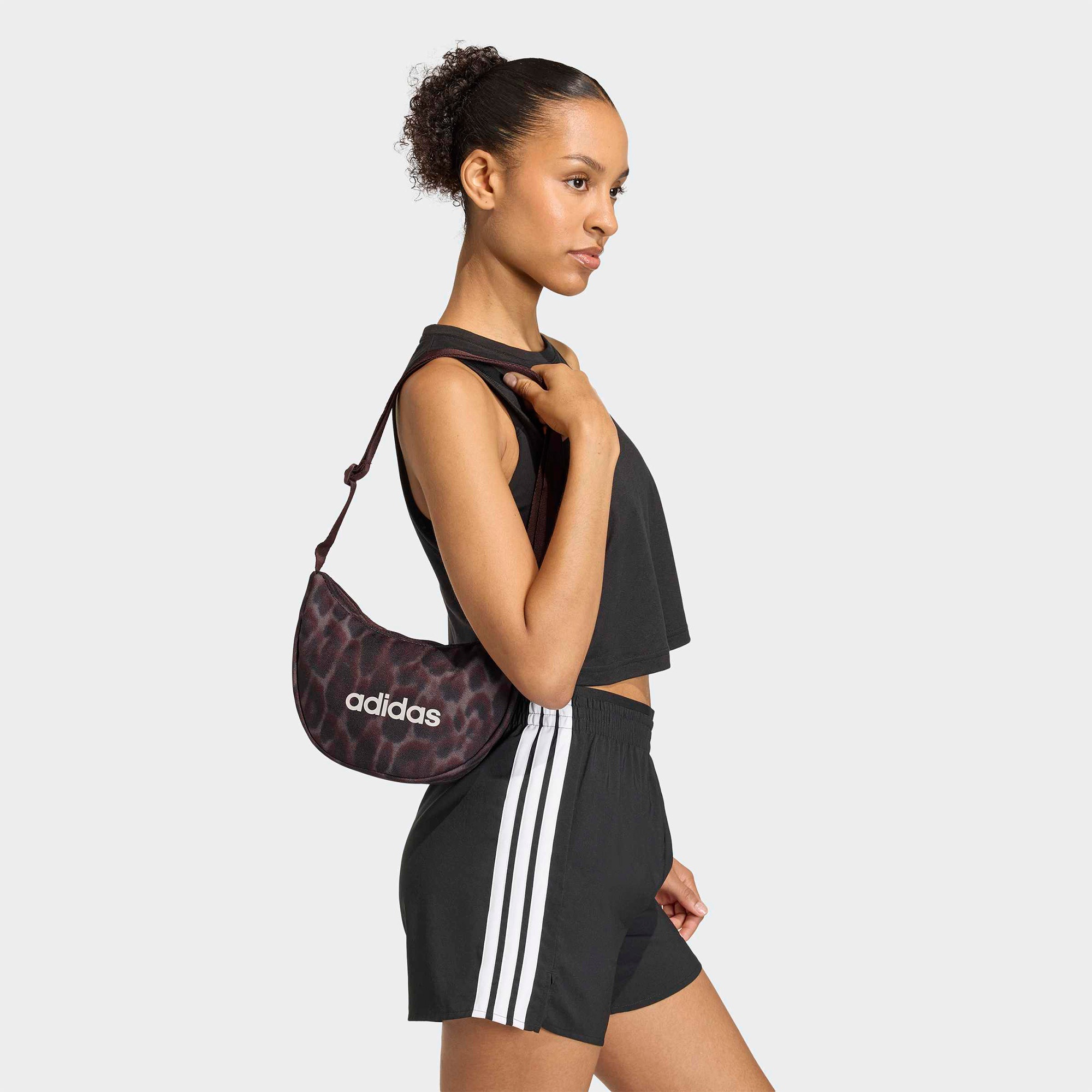 adidas Linear Essential Pouch Kadın Kahverengi Çapraz Çanta