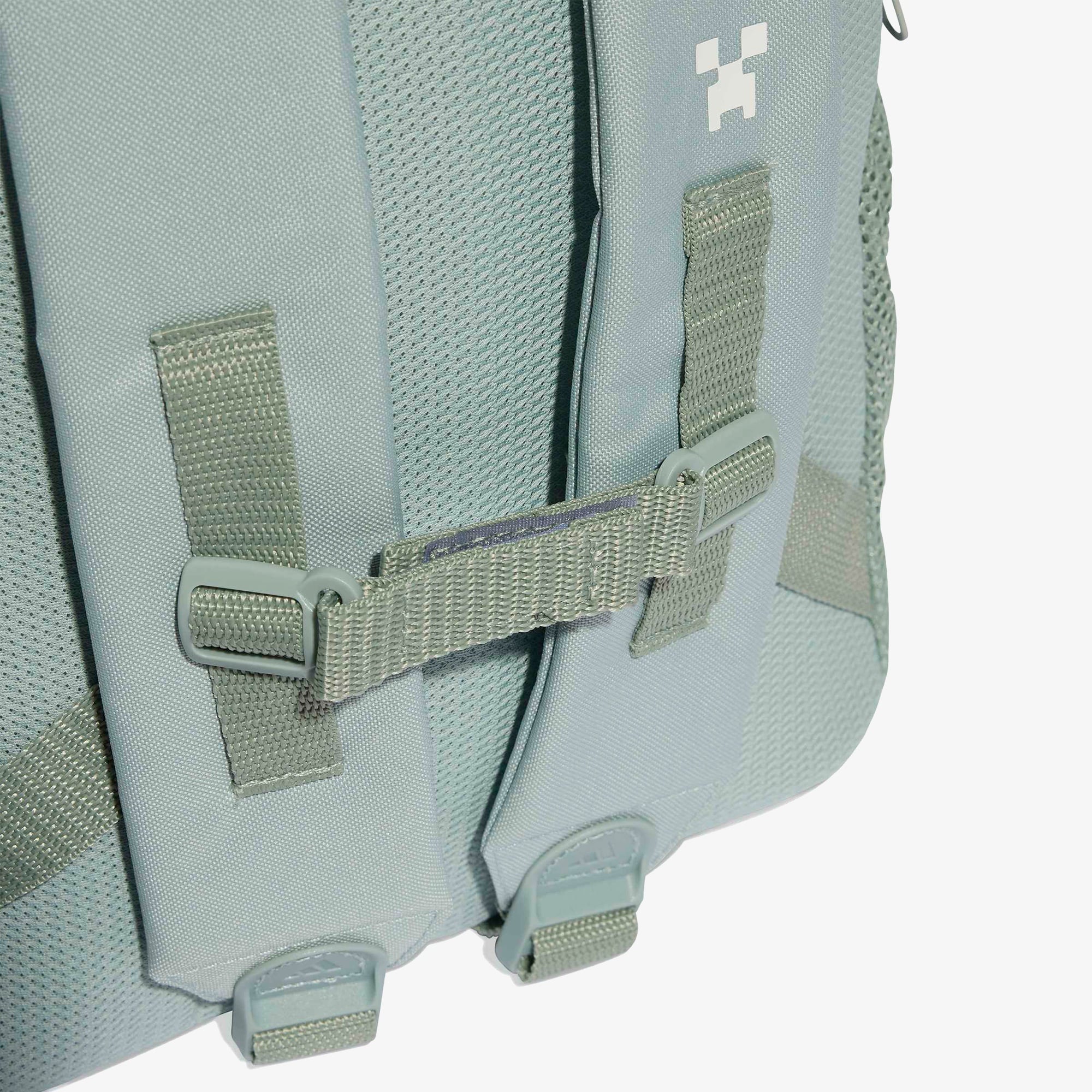 adidas Minecraft Çocuk Yeşil Sırt Çantası