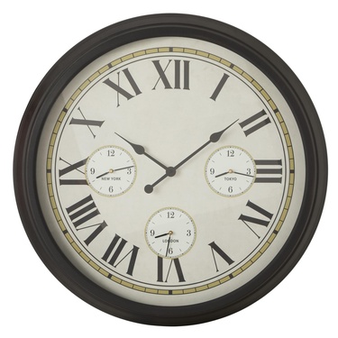  EARTH HOUR DUVAR SAATİ 83CM