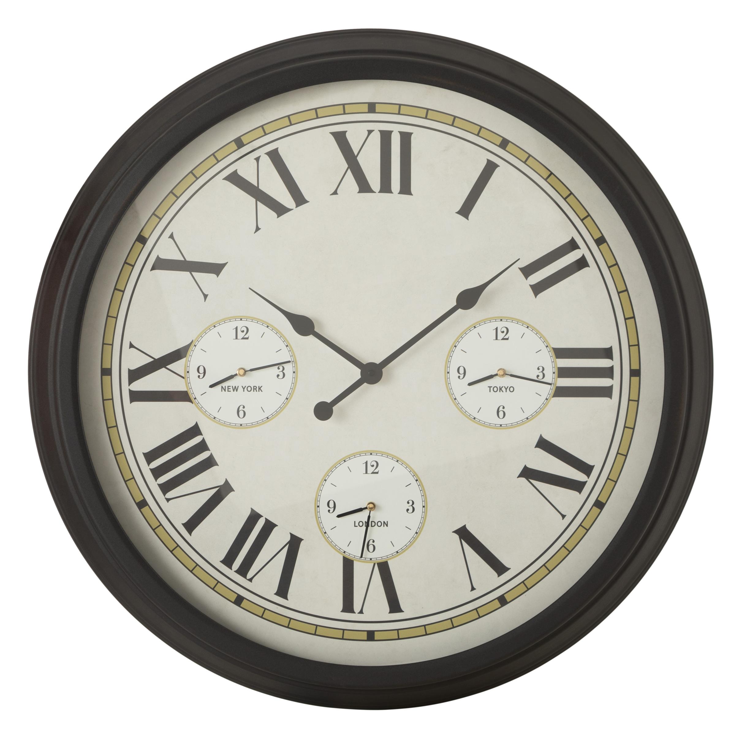  EARTH HOUR DUVAR SAATİ 83CM