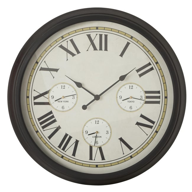  EARTH HOUR DUVAR SAATİ 83CM