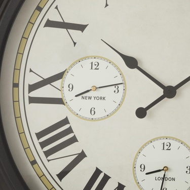  EARTH HOUR DUVAR SAATİ 83CM