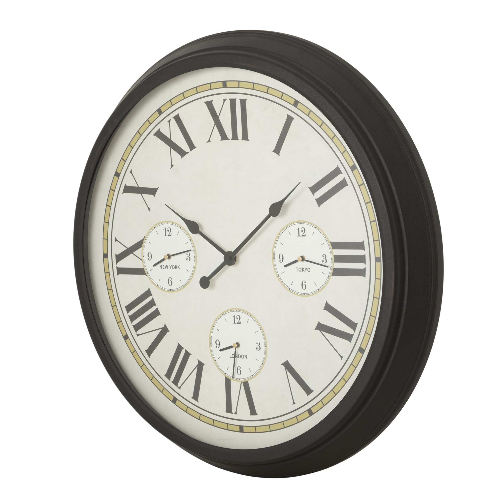 EARTH HOUR DUVAR SAATİ 83CM