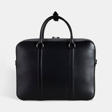  Erkek Siyah Deri Evrak Çantası