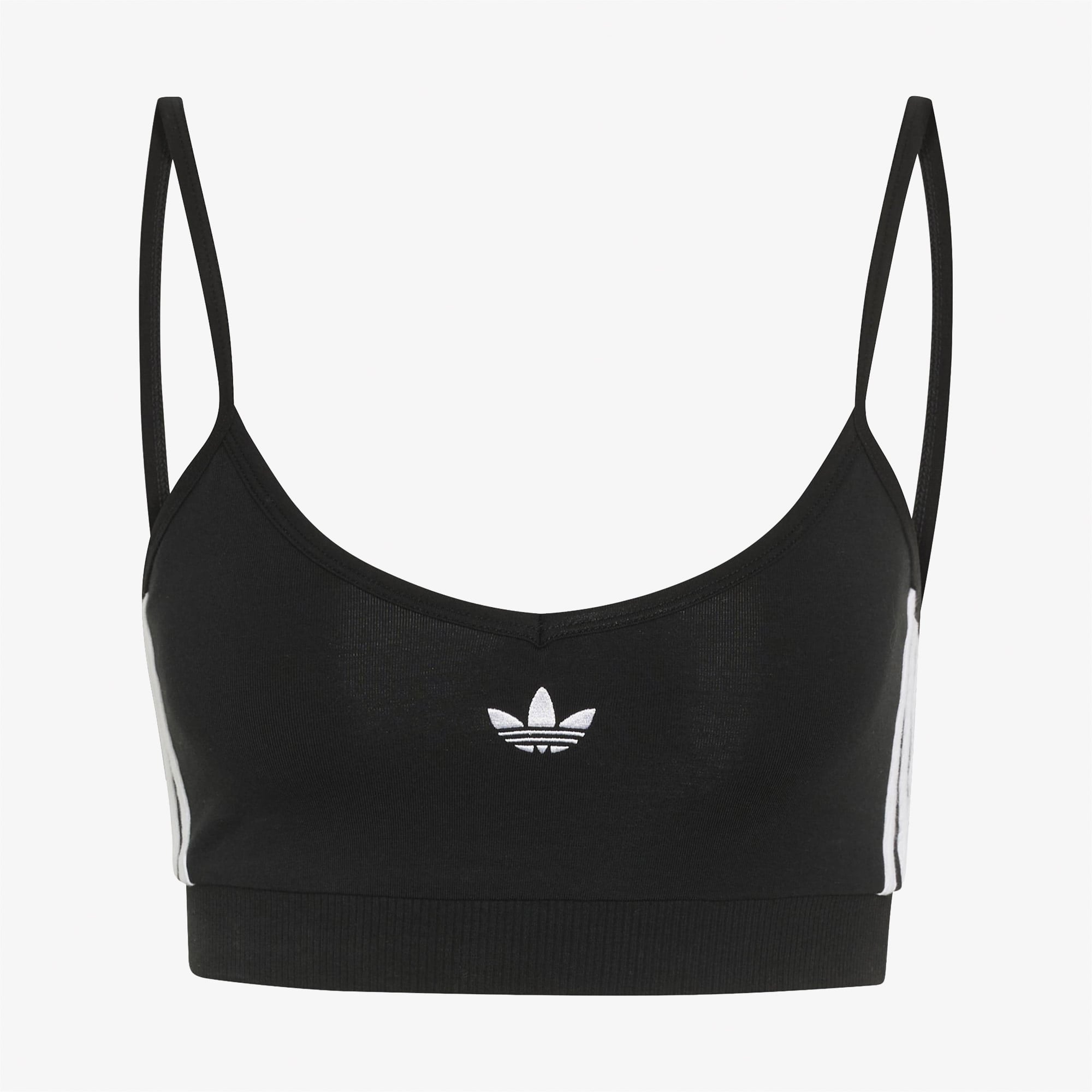 adidas 3-Stripes Kadın Siyah Bra