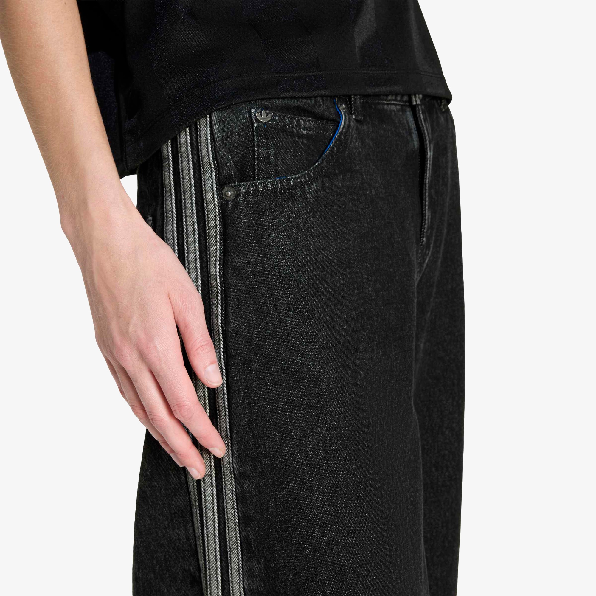 adidas Firebird Adilenium Kadın Siyah Jean