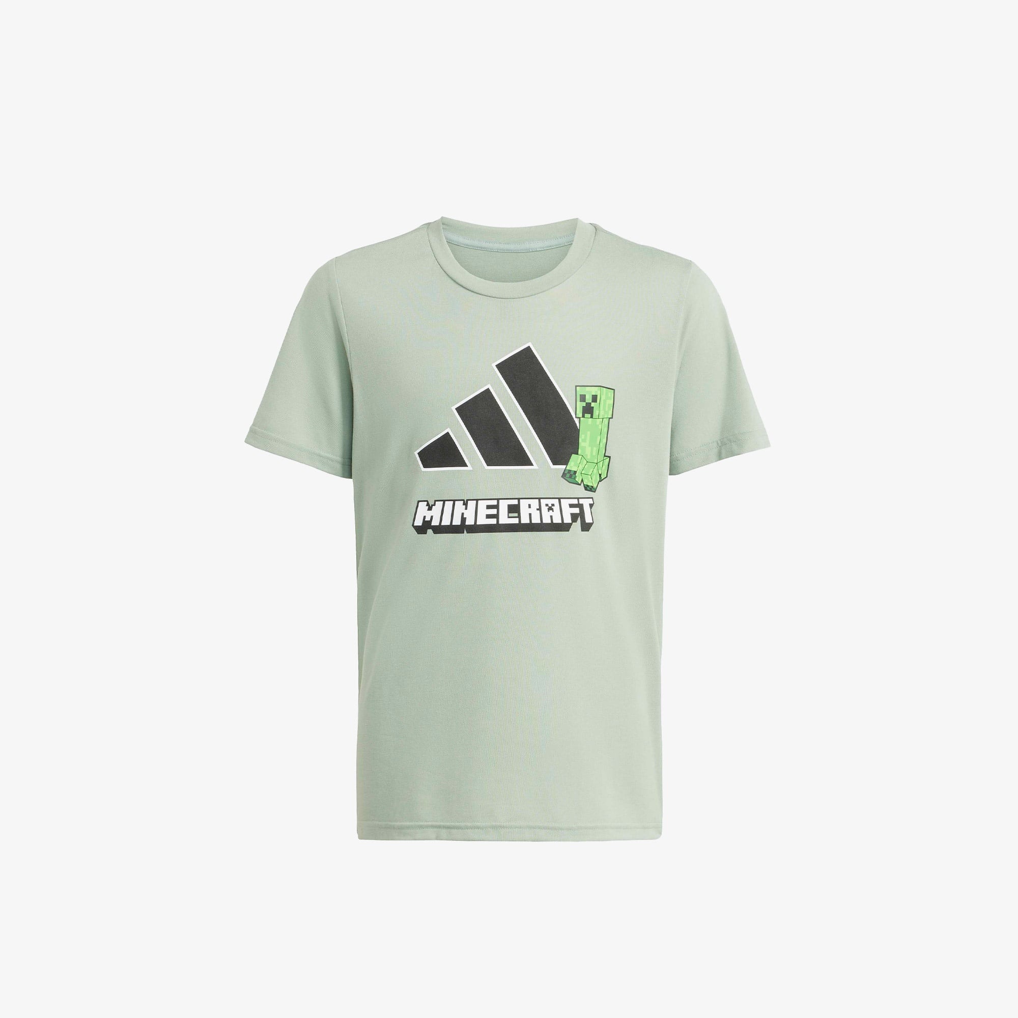 adidas Minecraft Training Çocuk Yeşil T-Shirt