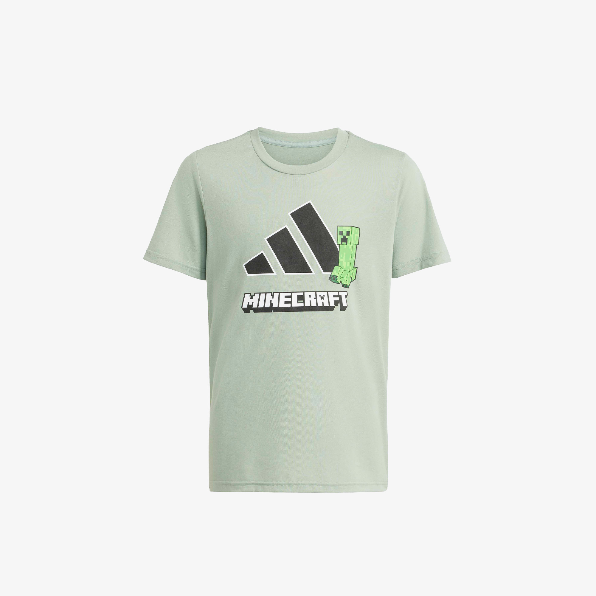  adidas Minecraft Training Çocuk Yeşil T-Shirt