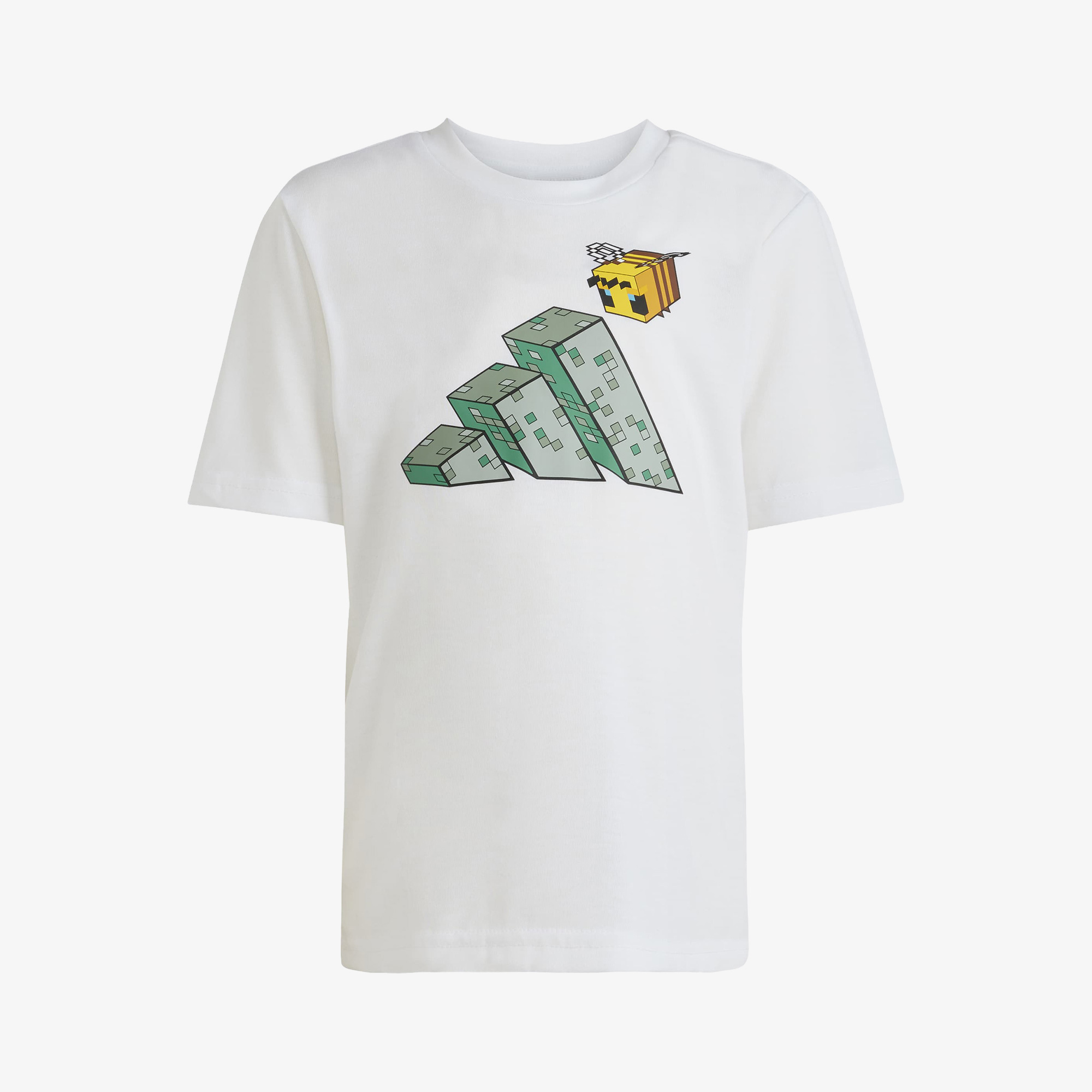  adidas Minecraft Training Çocuk Renkli Eşofman Takımı